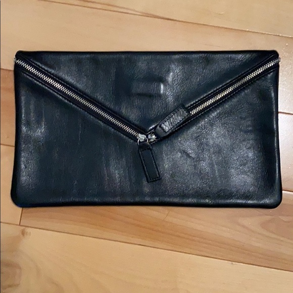 2 FOR 1!! Danier Leather Clutch Purse - Picture 3 of 5